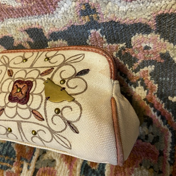 Fossil Fabric Change Purse | Small Fossil Change - Picture 5 of 9